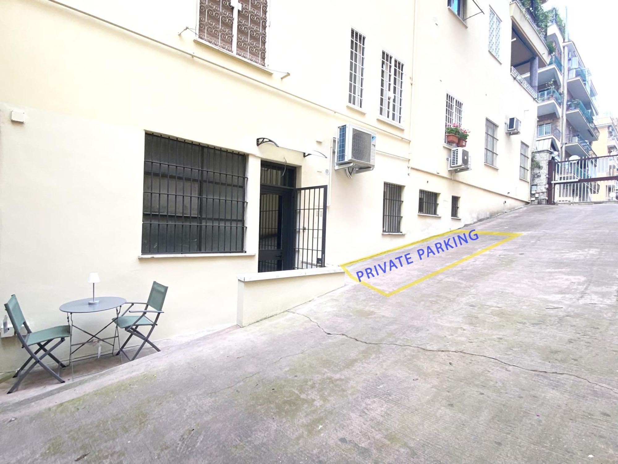 Iconic Studio San Giovanni - House With Private Parking Рим Екстериор снимка